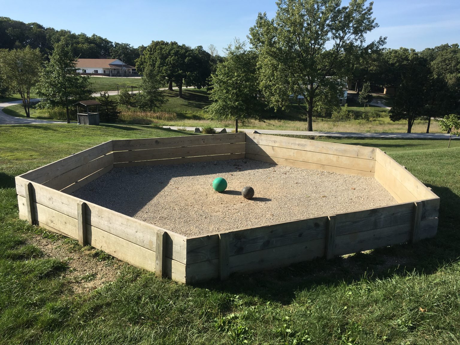 building a gaga pit